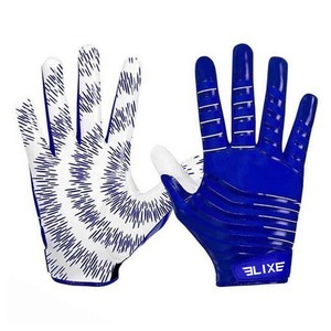 ELIXE SPORTS ES-2325 100% Polyester Custom Logo American Football <b>Gloves</b> for Adults Latest Design Lightweight Sports - Product Image 2