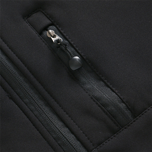 Achetez la veste softshell d'hiver pour homme la plus vendue pour les sports de plein air, col montant, respirante, chauffante, toutes tailles disponibles 2025 - Product Image 6