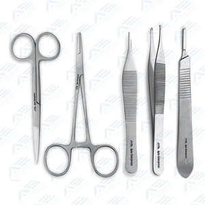 Surgical Instruments Medical Surgical Instruments Medic Instruments <b>Suture</b> Practice <b>Kit</b> For Medical Students - Product Image 2