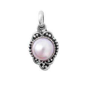 จี้มุกทำด้วยมือเงิน925เครื่องประดับสไตล์วินเทจโรเดียมชุบทองผู้ผลิตโดยตรงสำหรับงานเลี้ยง - Product Image 1