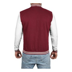 Nouvelle veste bomber universitaire pour homme et femme, uniforme de baseball d'hiver, style sportif et streetwear, modèle ODM polyvalent - Product Image 4