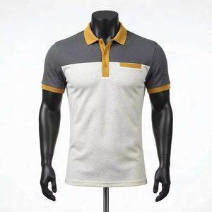 Mens Classic Polo Shirt Comfortable Breathable Cotton Stylish Casual Wear Short Sleeve Polo Shirt for Men - Product Image 6