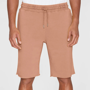 Shorts de sport B2B en gros, série couleurs pastel en molleton doux de qualité supérieure pour collections d'été, couleur personnalisée en usine - Product Image 5