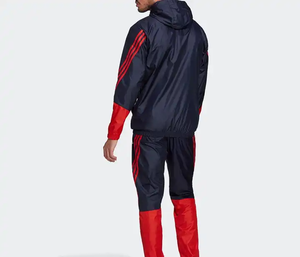 Winter Running <b>Rain</b> Suit for Men Waterproof 10,000mm Soft Breathable Lightweight Packable Reflective Windproof Thermal Solid - Product Image 3