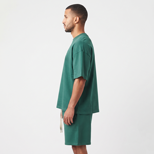 Ensembles courts pour hommes, tenues décontractées d'été, ensembles deux pièces, t-shirt à manches courtes et shorts, tenues d'été pour hommes - Product Image 2