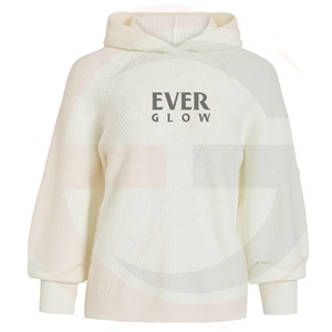 Sudadera con Capucha para Mujer, Tallas Grandes, Personalizada con Logotipo e Impresión, Felpa Lavada, Poliéster/Algodón, Estilo Sexy y Club, Venta al Por Mayor - Product Image 1