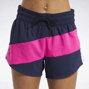 Shorts Cómodos para Mujer, Venta Directa de Fábrica, Precio Económico, Cantidad OEM, Logotipo Personalizado, Marca Privada, Estilo Color Block de Moda 2026 - Product Image 4