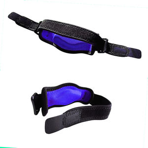 Attelle de soutien du coude de tennis haute performance avec sangle de compression réglable pour une protection supérieure lors des sports de haute intensité - Product Image 3