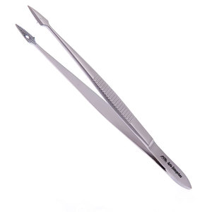 คีมผ่าตัดแบบมีฟันเลื่อยขนาด 4 นิ้ว รุ่น Hunter Splinter พร้อมแกนนำขนาด 102 มม. เครื่องมือผ่าตัดความแม่นยำสูง - Product Image 5