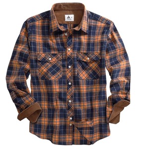 Button <b>Down</b> Long Sleeve shirts for mens - Product Image 5