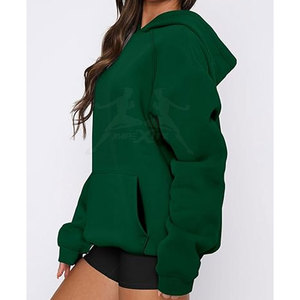 Sweat à capuche premium pour femme, matière confortable avec poignets côtelés pour plus de chaleur et une coupe décontractée - Product Image 3