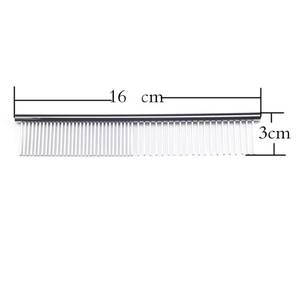 Ensemble de ciseaux de coiffure professionnels avec peignes, lames en acier inoxydable, manche long, pour droitiers, usage en salon - Product Image 5
