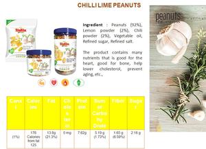Smoky CHILI Coated Peanuts Crunchy Savory Snack with Rich Grilled Flavor for Retail Snack Brands Vending Supply - Product Image 6