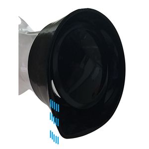 Jarra de plástico acrílico para agua, leche y zumo, libre de goteo - Product Image 4