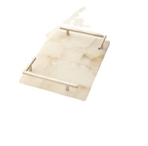 Panneau MDF en forme d'étoile de couleur bleue le plus populaire sur incrustation de nacre Nouveau design chaud avec plateau de service de haute qualité - Product Image 1