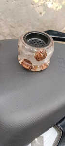 Brûleur d'encens en résine Sultan Aura Premium Bakhoor Cadeau festif arabe moderne - Product Image 3