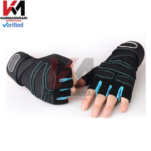 Guantes de Levantamiento de Pesas al por Mayor con Tratamiento Antimicrobiano y Dorso de Malla para un Entrenamiento sin Olores, Logotipo Personalizado - Product Image 4