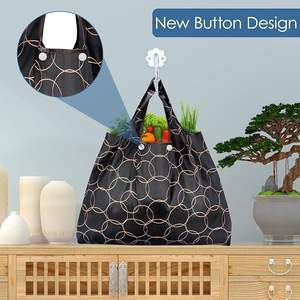 Bolsas de Compras Roziv Sports con Logotipo Personalizado, 100% Algodón, Diseño de Letras, Alta Calidad, Reutilizables, con Asa Superior, para Uso Diario al Aire Libre - Product Image 5