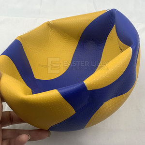 Ballon de volley-ball souple imperméable, léger, pour la récréation, pour piscine, salle de sport, intérieur, extérieur, taille 5 - Product Image 6
