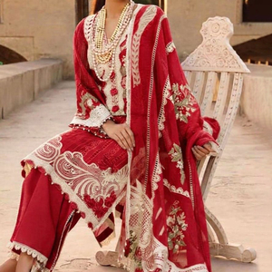 Traje Sherwani de Encaje para Mujer, Ropa Tradicional India y Pakistaní, Conjunto de Pantalón y Abrigo Largo para Fiesta o Boda - Product Image 2
