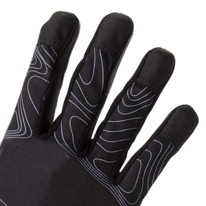 Guantes de Fútbol Americano Personalizados, de Cuero, con Palma Adhesiva, Alta Adherencia, Impermeables, Resistentes al Viento, Transpirables, Ajuste Elástico, Unisex, para Juego - Product Image 5