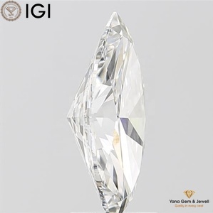 เพชรทรงมาร์คีส์ 3.00 กะรัต สี F ความสะอาด VVS1 เพชร CVD ที่เพาะเลี้ยงในห้องปฏิบัติการ พร้อมใบรับรอง IGI เหมาะสำหรับแหวนแบบโซลิแทร์ - Product Image 3