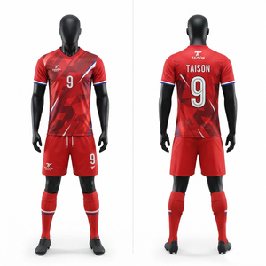 Maillot de football pour homme 140g en polyester interlock premium gris et noir uni à manches courtes, impression numérique personnalisée, marque d'équipe, anti-rétrécissement - Product Image 4