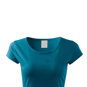 T-shirts pour femmes de qualité supérieure, grande taille, respirants, coupe décontractée, t-shirts surdimensionnés pour femmes, 100% coton pour filles - Product Image 3