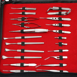 Ensemble de 22 pièces d'instruments de chirurgie ophtalmique de haute qualité, 100 % acier inoxydable de qualité supérieure, à alimentation manuelle, en promotion - Product Image 2