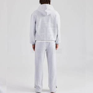 Ropa Deportiva Transpirable con Diseño Moderno y Holgado para Entrenamiento Activo, Chándal Holgado - Product Image 6