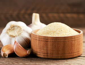 Poudre d'ail en gros, qualité alimentaire, pure, biologique, déshydratée, vieillie - Product Image 3