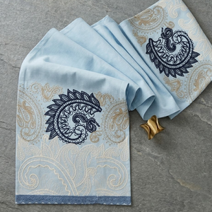 High Demand Elegant Printed <b>Table</b> <b>Runner</b> | Luxury Decorative <b>Table</b> Linen for <b>Dining</b> <b>Table</b> Home Decor | Factory Wholesale Price - Product Image 1