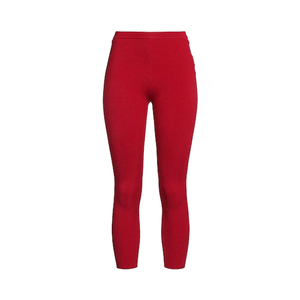 Leggings sans couture taille mi-haute pour femme, en tissu extensible respirant, séchage rapide, coupe ajustée, anti-transparence, pour l'été, la gym, le yoga et le quotidien - Product Image 1