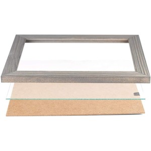 Sustainable Acacia Wood <b>Picture</b> <b>Frame</b> 6x8 Bark Edge Wholesale - Handcrafted - Product Image 1