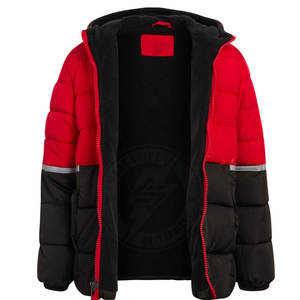 Servicio OEM, Diseño con Logotipo Propio, Chaqueta de Invierno Acolchada para Hombre, Chaqueta Acolchada de Alta Calidad y Moda para Hombre - Product Image 2