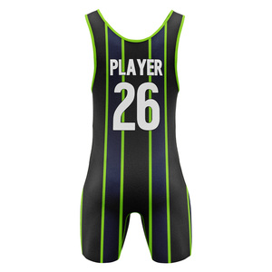 Traje de Lucha Libre Personalizado, Ropa Deportiva Ligera y Flexible, Uniforme Atlético, Fabricante Mayorista - Product Image 2