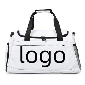 Sac de sport imperméable grande capacité avec logo personnalisé, sac de voyage tendance pour femmes, sac de sport fitness, sac de voyage imperméable - Product Image 1