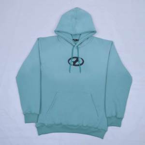 Sudaderas con capucha de manga larga para hombre, de felpa con lavado ácido y serigrafía frontal, con logotipo personalizado de calidad premium. - Product Image 5