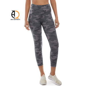 Leggings de sport taille haute pour femme avec poche latérale, effet push-up et lifting des fesses, pour le yoga et la gym, vente en gros - Product Image 2