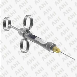 Jeringa de Anestesia Dental, Autoaspirante, Manual, de Acero Inoxidable, Reutilizable, Instrumento Quirúrgico - Product Image 6