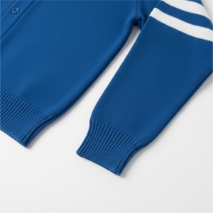 Make Your Custom Good Quality V-Neck for Sorority/Fraternity/Schools/Colleges/Universities Logo Knitted <b>Cardigans</b> <b>Sweaters</b> - Product Image 5