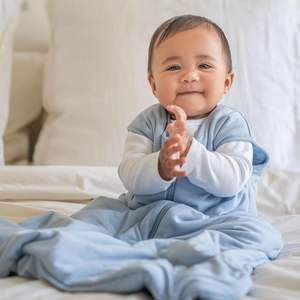 Saco de Dormir para Bebé de 1.5 TOG, 95% Bambú, 5% Elastano, Regulador de Temperatura - Product Image 5