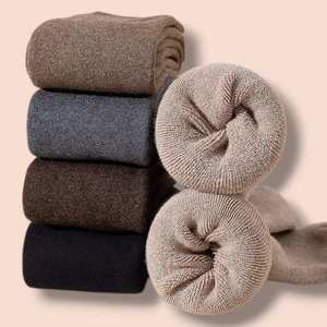 Chaussettes de compression de maternité 15-20 mmHg en coton respirant et élasthanne pour le soutien pendant la grossesse et la circulation quotidienne des femmes, soutien de la cheville - Product Image 3