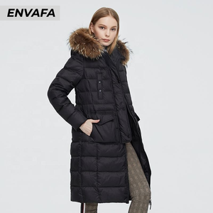 Parka chaude matelassée pour femme, manteau d'hiver à capuche, doudoune courte matelassée grande taille pour filles et femmes, best-seller - Product Image 4