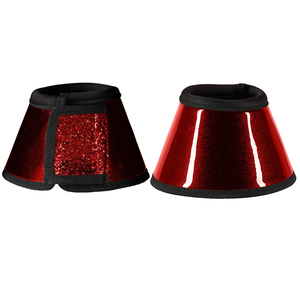 Botas Protectoras para Caballos, Material Saivlon, Ligeras, para Exteriores, Naranja y Negro, Malla Transpirable, Color Sólido, Protección para las Patas - Product Image 4