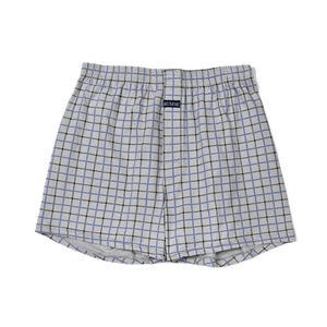 Calzoncillos bóxer de algodón puro estampados para hombre, talla grande, cintura alta, shorts de verano, ropa interior holgada, venta al por mayor - Product Image 4