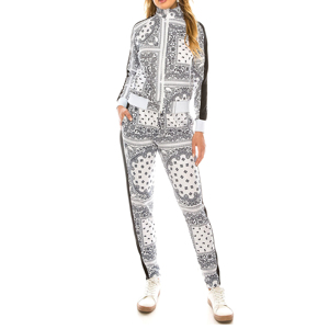 Conjunto Deportivo para Mujer, con Capucha, Cortavientos, Informal, para Invierno, Yoga, Transpirable, Ropa de Gimnasio, Logotipo Personalizado, Venta al Por Mayor OEM - Product Image 3