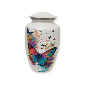 Classic Golden Brass Cremation Urn with Smooth Matte Finish for Adult <b>Memorial</b> Ashes Storage - Product Image 2