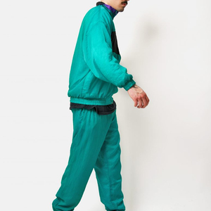 Nouvel arrivage : Ensemble coupe-vent pour homme à manches longues et fermeture éclair intégrale, idéal pour la course et le sport - Product Image 4