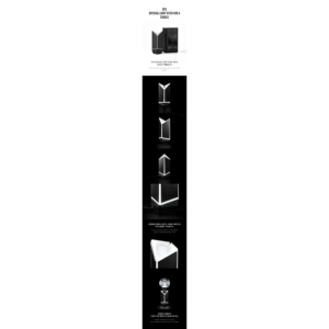 แท่นวางและขาตั้งแท่งไฟวง BTS รุ่นที่ 4 อย่างเป็นทางการ - Product Image 2